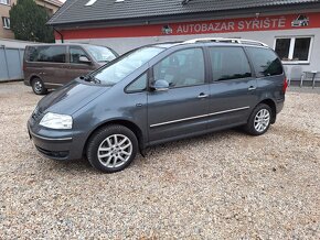 Volkswagen Sharan 1.9 TDi 85KW 4Motion FreeStyle ,Tažné 6Mís - 10