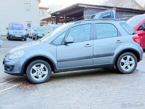 Suzuki SX4 1,6i Club benzín 4x4 88kw - 10