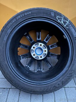 Sada Alu kol s letními pneu 225/45 ZR17 94Y - 10