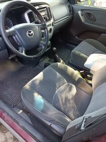 Mazda Tribute SUV 4x4 2,0 benzin/LPG - 10