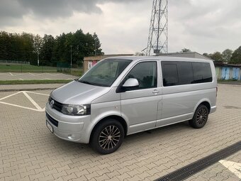 VW T5.1 , 2.0 tdi , Webasto , klima, 9 místne , manuál - 10