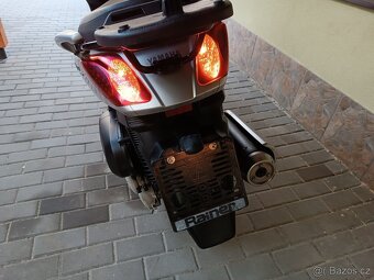 Yamaha Xmax 250, rok 2008, pěkný stav, Video, mohu dovéz - 10