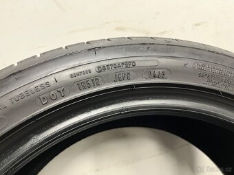 225/45 R17 Dunlop Zánovní letní pneu - 10