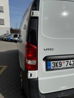 Mercedes Benz Vito 110 CDi odpočet DPH - 10