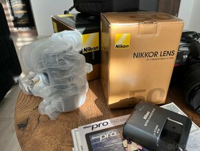 Nikon D7000 + 2x objektiv a kompletní příslušenství - 10