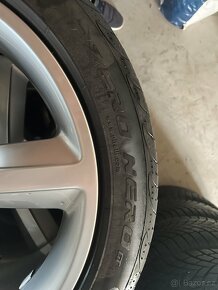 Originál ALU kola VW 17” - 205/50/R17 - 5x112 - 10