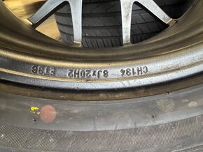 BBS CH-R 255/40/20 5x120 - 10