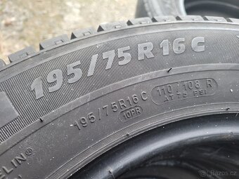 Michelin + Bridgestone 195/75R16C - 10