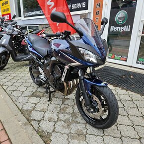 Yamaha FZ 6 S2 Fazer, laděný výfuk s tlumivkou, pěkný stav - 10