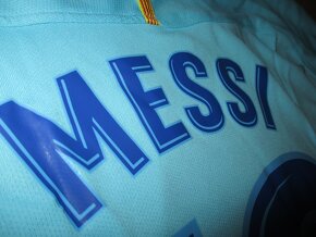 Futbalový dres FC Barcelona 2017/18 Messi vonkajší - 10