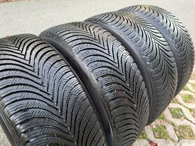 Zimní Alu sada Borbet 5x108, Michelin 215/65R16 - 10