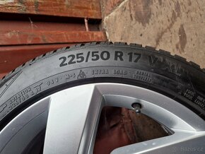 5x112 r17 kola Touran disky alu 225 50 17 volkswagen rafky - 10