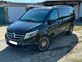 Mercedes-Benz V-klas V250 automat 7G 12/2018 AMG adaptiv led - 10