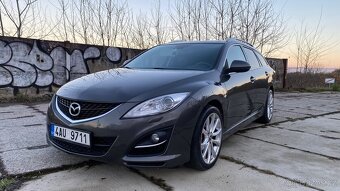 Mazda 6 Combi, 2.2 120kw, zacelit, GTA, 2012 - 10