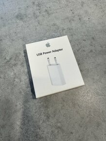 Originální Apple adaptér, kabel, sluchátka a další - 10