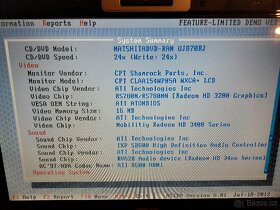 Notebook Asus M51T 3GB RAM Ati 3470 NA ND - 10
