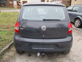 VOLKSWAGEN FOX,naj.87 000km,ZÁRUKA - 10