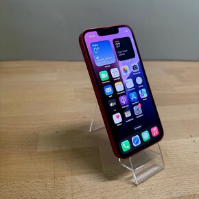 iPhone 13 mini 128GB, červený (rok záruka) - 10