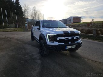 Ford F150  Long 5.0 V8 4x4 Raptor paket r.v.2022 - 10