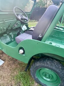 JEEP WILLYS CJ3A rok 1953 za 200 tisíc - 10