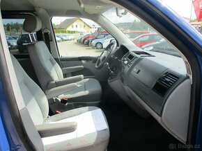 VW TRANSPORTER 2,5TDI 96kw 5mst Klima Tažné, 2005 - 10