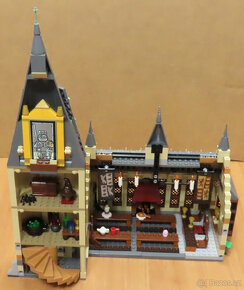 LEGO Harry Potter 10 sad - 10