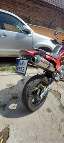 Honda FMX 650 motard - 10