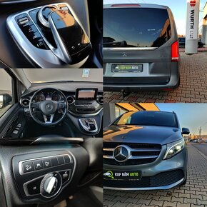 MERCEDES V 300D LANG 176KW 4MATIC, AVANTGARDE,360,VYBAVA,DPH - 10