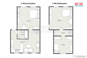 Prodej bytu 4+kk, 90 m², Karlovy Vary, ul. Dlouhá - 10