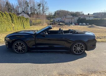 Ford Mustang Convertible 2.3 Eco Boost - 10