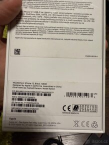 iPhone 12 128 GB Černý - nová originál baterie - 10