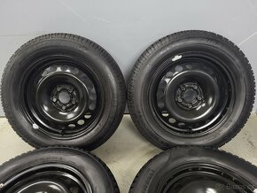 Originál 15" VW Škoda 5x100 zimní pneu 7-8mm - 10