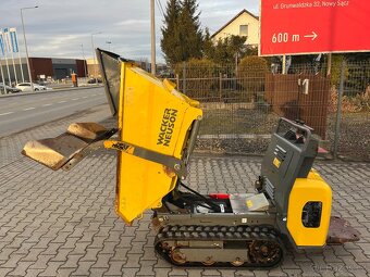 Samonakládací minidumper Wacker Neuson DT08, 2016rv - 10