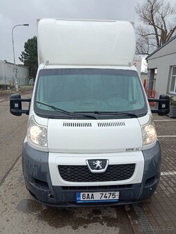 Peugeot boxer 3.0 HDI 2011 skříň - 10