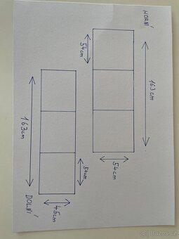 2 části komod (bez televize) VLASTNÍ ODVOZ - 10