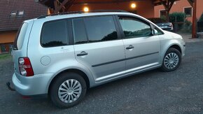 Vw Touran face 1.9 tdi 77 kw rok 2009 - 10