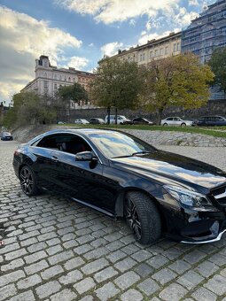 Mercedes-Benz Třídy E, 350D COUPE AMG PAKET DPH - 10