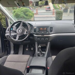 VW Sharan 2.0 TDI, 103kw, 7míst - 10