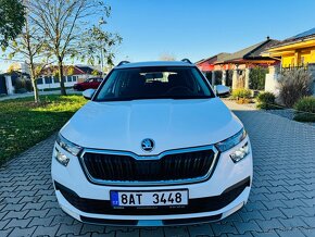 Škoda kamiq 1.5. TSI, ČR, možnost odpočtu DPH - 10