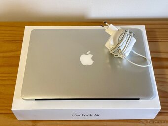 Macbook Air 13 2015 early - baterie pouze 30 cyklů - 10