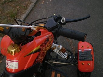 dětská čtyřkolka 110ccm leopard - 10