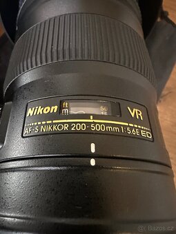 Nikon AF-S Nikkor 200-500mm F5.6E ED VR - 10