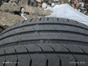 Alu kola 235/45R18 v pěkném stavu Alfa Romeo 159 - 10