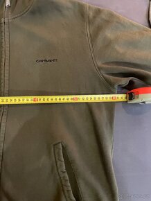 Carhartt mikina na zip. - 10