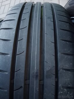 alu kola 5x112 r15 Škoda Octavia II. letní pneu 205/60/15 - 10