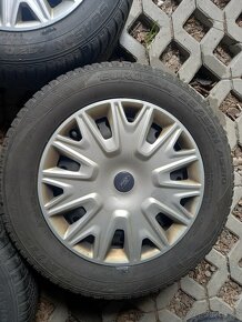 Zimní kola 16" Ford Mondeo Smax Galaxy - 10