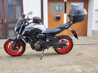 Yamaha MT - 07 - 10