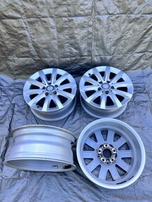 5x112 R16 original disky Mercedes B W246 - 10