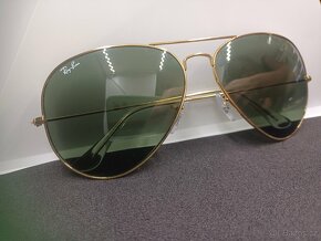 Sluneční brýle Ray Ban G-15 green, pouzdro, krabička,zánovní - 10