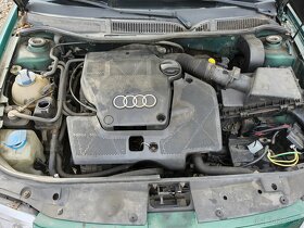 Audi A3 1998 1,6i 74kW AEH - MOTOR OK, DILY - 10